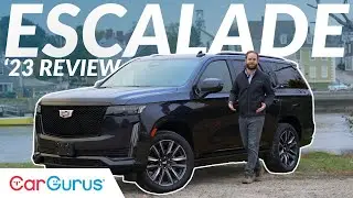 2023 Cadillac Escalade Review | The King of Street Cred