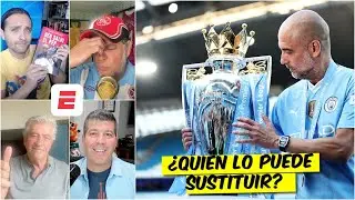 MANCHESTER CITY y la era post PEP GUARDIOLA. NO HAY un entrenador que lo sustituya | Exclusivos