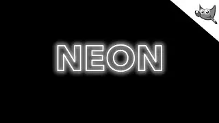 Neon Effect - GIMP