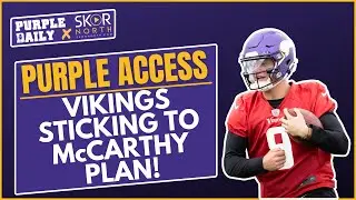 Minnesota Vikings are being intentional with J.J. McCarthy development