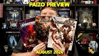 Paizo Preview for August 2024