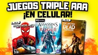 💥JUEGOS ULTRA PESADOS de Computadora FUNCIONAN EN ANDROID ¡Es una REALIDAD!