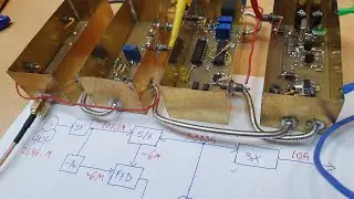 10GHz Microwave Source - project update 4