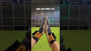 POV Grip Test: Catching Balls with Revolutionary Grip Spray! 🤲⚽💦