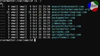 Postfix - Relocating / Moving Email Storage Folder