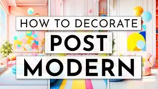 HOW TO DECORATE POST MODERN - MOST CONTROVERSIAL DESIGN TREND OF THE DECADE? 🤯