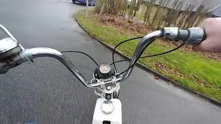 Jawa Babetta 210. Cold start up. And short test run.