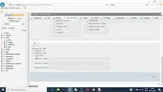 20. PHP & MySQL |  phpMyAdmin DashBoard Familiarization