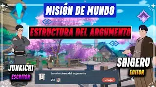 La estructura del argumento. Misión de Mundo. ¿Cómo desbloquearla? Genshin Impact