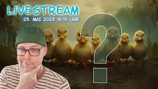 Livestream: Was machen wir mit alle meine Entchen?