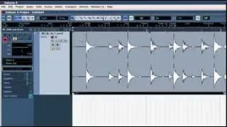 Cubase. Quick and Simple Audio Quantization without slicing