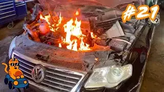 Mechanical Problems Compilation [Part 21] 10 Minutes Mechanical Fails and more