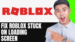 How To Fix ROBLOX Stuck On Loading Screen on PS4/PS5 | Fix Roblox Not Launching