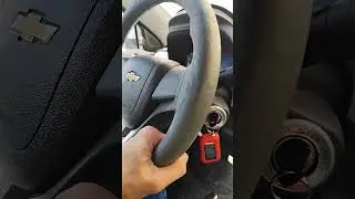 Шевроле Кобальт, оплётка на руль 😎