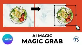 AI Magic Grab In Canva | Canva Magic Grab | Canva Hindi Tutorials