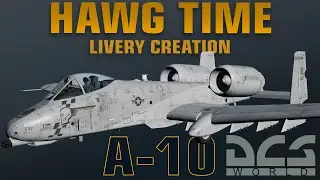 🔴A-10CII Livery | Working on a variety of things today.  Come hang out, chat, and give some input!