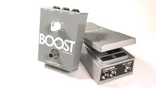 Using the Boss FV30H as an Expression Pedal