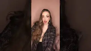 Boom Boom No bra Tik Tok Challenge 