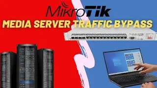 Mikrotik Media Server Bypass | Media Server Unlimited Traffic || iT Info