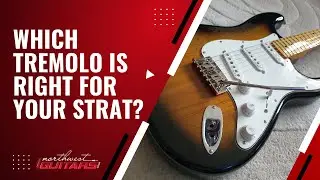 Which Tremolo is right for your Stratocaster?