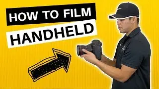 DSLR Filming Tips - How to get SMOOTH FOOTAGE filming HANDHELD! (For Beginners)