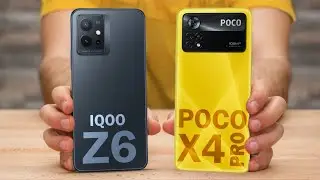 iQOO Z6 vs Poco X4 Pro | Poco X4 Pro vs iQOO Z6