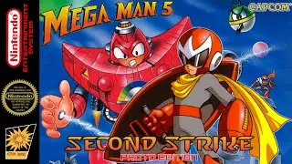 Mega Man 5: Second Strike - Protoman Edition [NES] Longplay