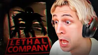 XQC PLAYS LETHAL COMPANY w/ Jesse! (Part 2)