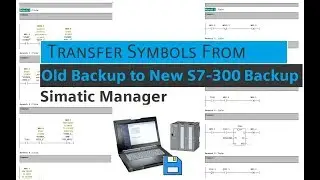 How to Import symbols (Symbol table) or comments from one to another project in Simatic Manger