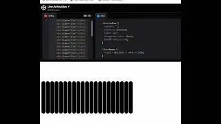 CSS Line Animation    Learnt from @KevinPowell