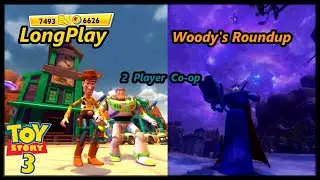 Toy Story 3 Woodys Roundup - Longplay Walkthrough (No Commentary)