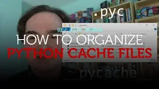 How to tame your Python cache files and directories