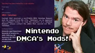 Nintendo DMCA's Smash mods?!