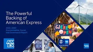 American Express 2021-2022 Environmental, Social and Governance (ESG) Report | American Express