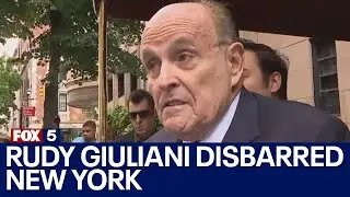 Rudy Giuliani disbarred in New York