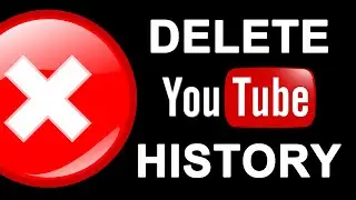 How To Delete YouTube History With Sign in / Without Signing in