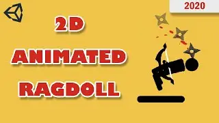 How to make ANIMATED 2D RAGDOLL in UNITY (EASY)