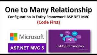 Entity Framework: One to Many Relationship Configuration (Code First) ASP.NET MVC C#