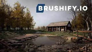 Brushify - Build a House in UE4. Relaxing 2 Hour Beginner Tutorial