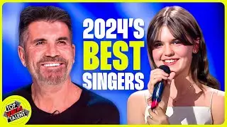 BEST Singers On Got Talent 2024 SO FAR! 🤩