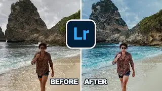 Editing Beach Photos | Lightroom Mobile without presets
