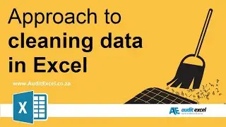 Data Cleanup Fundamentals- first steps in Excel data scrubbing