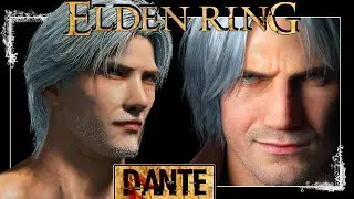 Elden Ring Dante Character Creation