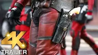 DEADPOOL & WOLVERINE "Cowboy Deadpool" Trailer (4K ULTRA HD) 2024 | Deadpool 3