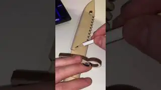 СДЕЛАЛ ШТЫК НОЖ «АВТОТРОНИКА»