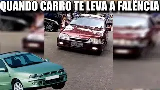 FIAT MAREA vs OMEGA 4.1 #16 (ZUEIRA INSANA)