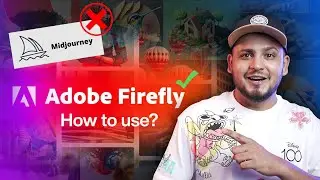 Adobe Firefly Tutorial  | SUPER Easy Ai Image Generator!