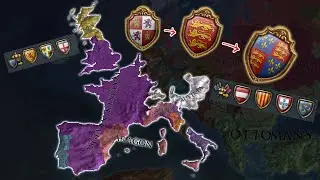 Castile is BETTER ENGLAND (EU4 1.37)