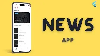 Trend Wave  | NEWS app using Flutter | Mock up