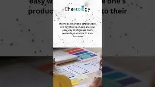 Mobile app Development Chaosology #softwaredevelopment #shotsvideo #shorts #mobile development